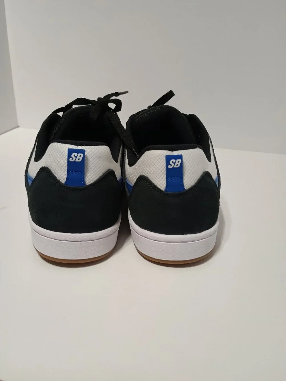 Nike SB Alleyoop Skate Shoes White Black Royal Blue Men’s Sneakers